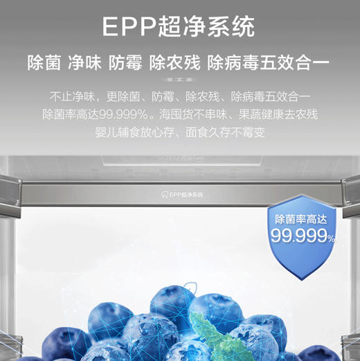 海尔（Haier）冰箱 BCD-553WGHFD14XNU1 商品图10