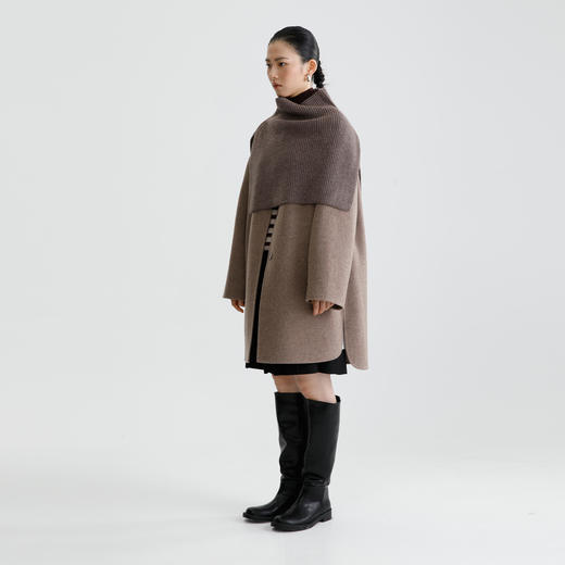 朵拉梵西大衣F28D1707N 商品图1