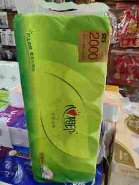 200g/ 10卷/提 | 心相印茶语实芯卷纸