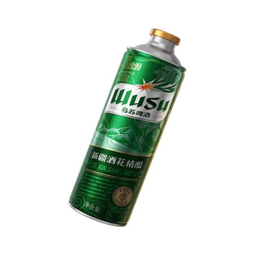 乌苏  11°P新疆酒花精酿啤酒 1L/罐 商品图1