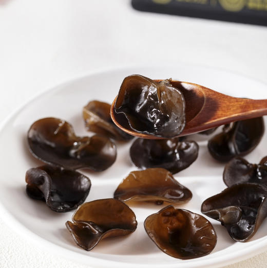 有机东北秋木耳——黑滑肉厚的地标小碗耳不熏硫，不增重，无酸味；特有的碗状非常受食客们的喜爱 商品图6