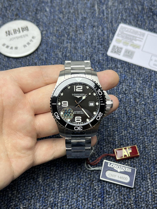 AF浪琴康卡斯43系列 康卡斯43mm 男士腕表 潜入时光深海 探寻康卡斯潜水系列 商品图1