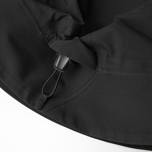 ROMI STUDIO“轻薄无物”户外防水软壳面料可调节渔夫帽RWCAP66531 商品图4