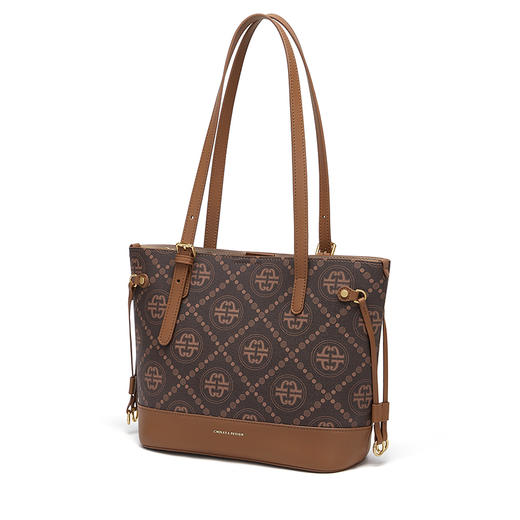 蔻一Cnoles 时尚复古大容量通勤包6171278 商品图2