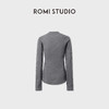 ROMI STUDIO“轻盈自在”高弹华夫格跑步瑜伽修身服上衣RWCASD5050 商品缩略图2