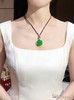 阳艳绿平安扣吊坠【5160409】具体价格微信咨询 商品缩略图4