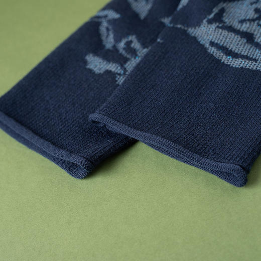 【林栖设计小店】（现货）提花套头毛衣复古优雅气质修身显瘦2026早春新款上衣女G1961220 商品图2