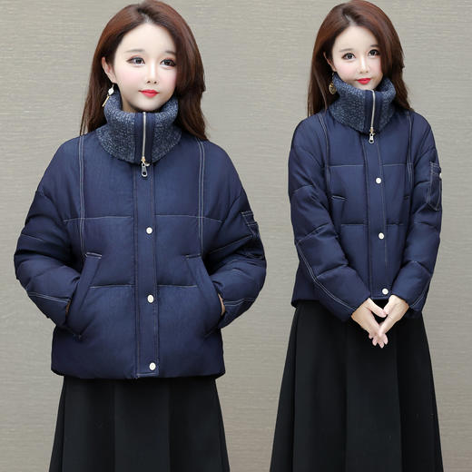 QYM 5282OYB2572轻暖保暖小个子羽绒服 商品图2