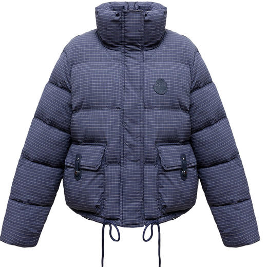 QYM B9803-1-Y小个子云绒棉服加厚保暖棉衣外套 商品图4