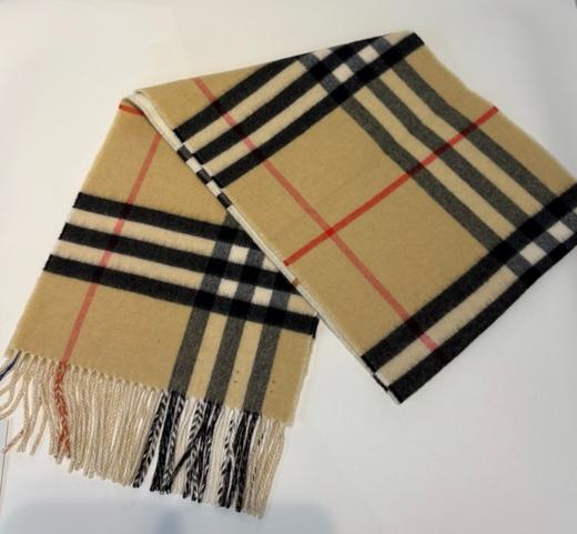 中性款山羊绒围巾007 商品图1