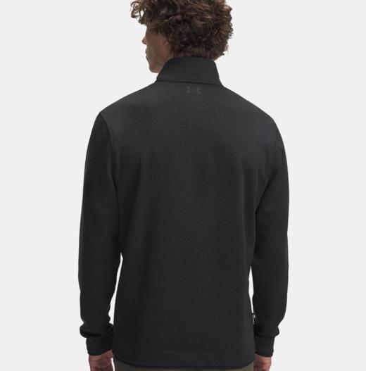 安德玛（UNDERARMOUR）|（新款）2025男长袖半拉链6003722-001 商品图1