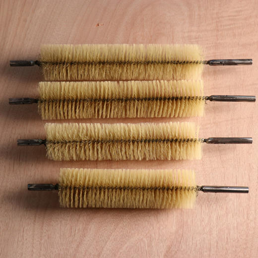 扫皮机 馄饨皮 抄手皮机粉箱下方圆刷子 商品图6