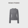 ROMI STUDIO“轻盈自在”高弹华夫格跑步瑜伽修身服上衣RWCASD5050 商品缩略图1