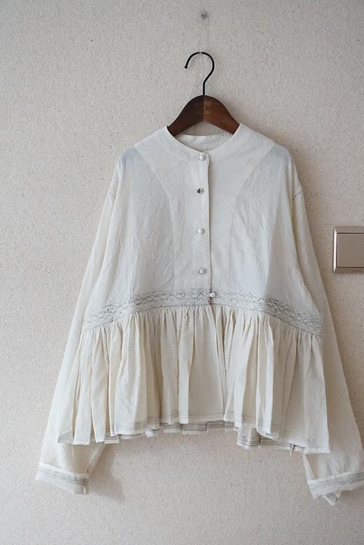 Maku刺绣花边复古衬衫 商品图10
