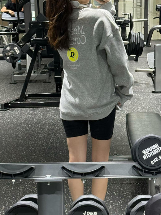 原单正品露露 Big Cozy女士超宽松款套头卫衣，三个色。尺码S-XL 商品图7