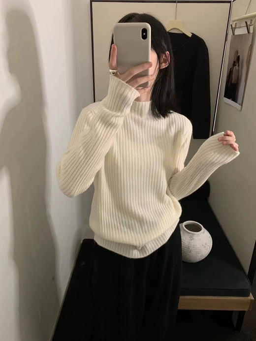 100羊毛无缝一体 商品图0