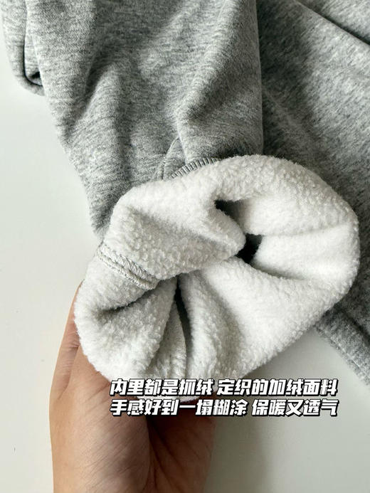 原单正品露露 Big Cozy女士超宽松款套头卫衣，三个色。尺码S-XL 商品图2