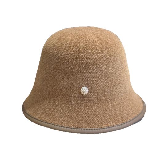 丁摩 新款渔夫帽子女秋冬季韩版显脸小时尚保暖防寒毛线帽包头帽5ZF-94 商品图4