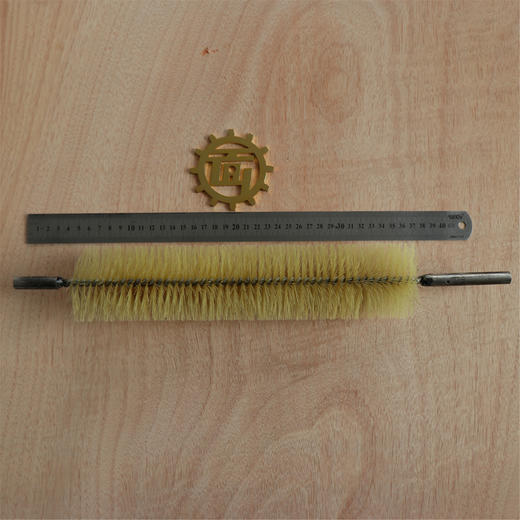 扫皮机 馄饨皮 抄手皮机粉箱下方圆刷子 商品图1