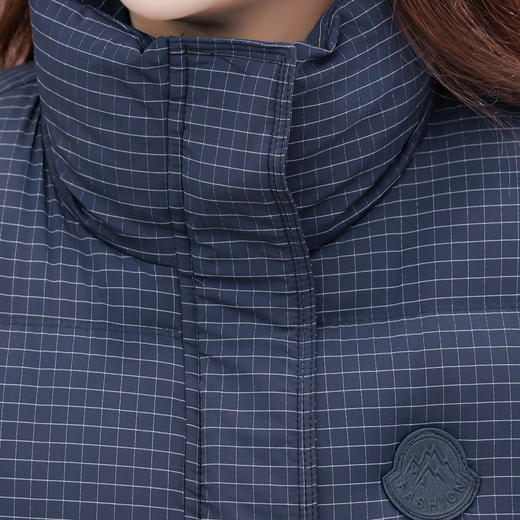 QYM B9803-1-Y小个子云绒棉服加厚保暖棉衣外套 商品图3