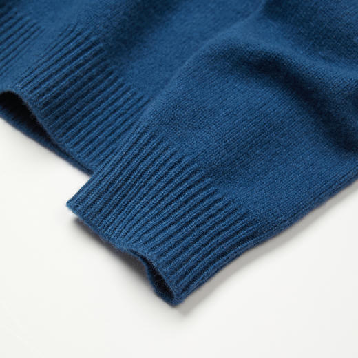 ROMI STUDIO澳大利亚美利奴羊毛丨冷雾兰复古套头毛衣 RWCAS66812 商品图4