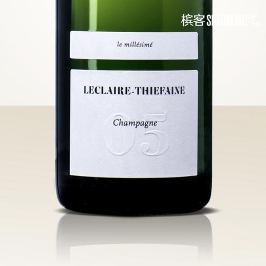 Leclaire-Thiefaine Cuvée 05–Le Millésime 2013 乐天酒庄白中白特级园年份香槟 2013 商品图1