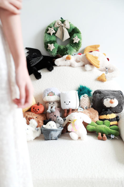 全新一代！！！玩偶大合集，可爱蠢萌安抚式毛绒玩具礼物C101188 商品图0