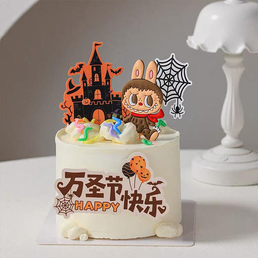 搞怪蛋糕 （万圣节蛋糕） 商品图0