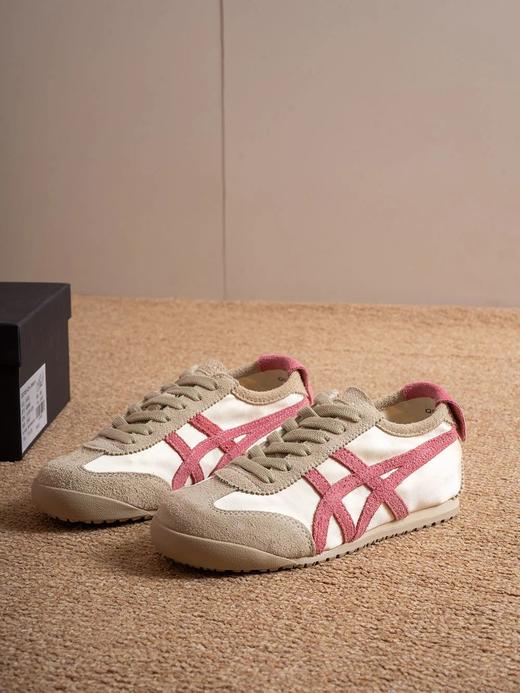 无敌好看👟增高4cm~【内增高拼色德训鞋】定制牛反绒+丝绸布面料，细腻柔软；定制丝绸布内里，吸湿排汗；橡胶大底，防滑耐磨；WD 商品图6