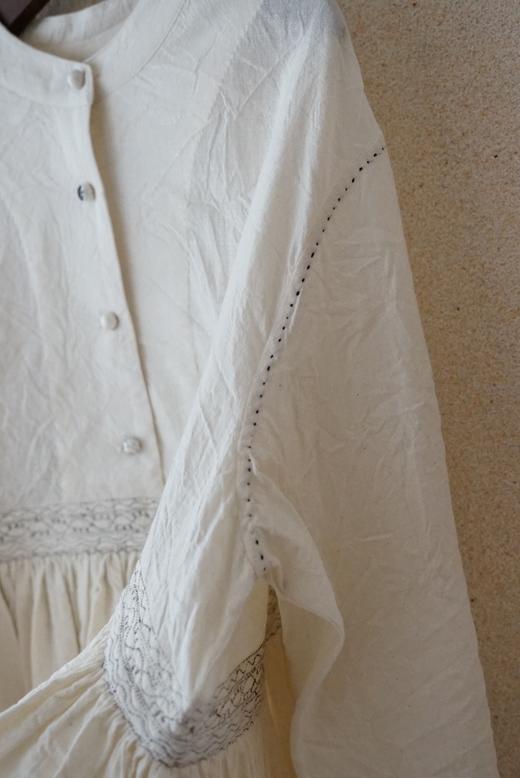 Maku刺绣花边复古衬衫 商品图13