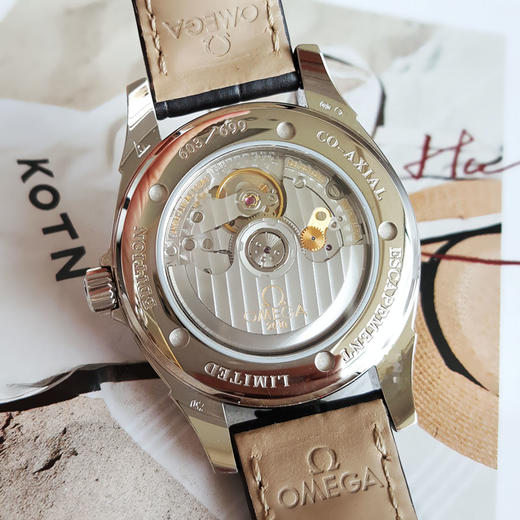 【98新】OMEGA 欧米茄碟飞系列未使用放置品4624.30.324624.30.32天文台认证同轴自动机械机芯39MM（男款）大日历080925TJ15 商品图7