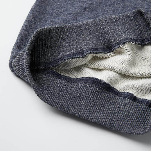 ROMI STUDIO“美式复古”天丝混纺洗水印花插肩袖卫衣 RWCWSX6144 商品图4