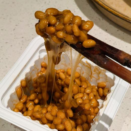 [屁侠推荐]国产纳豆拉丝纳豆激酶小粒黄豆发酵即食  尝鲜顺丰到家 商品图0