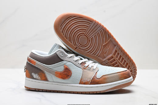耐克乔丹Air Jordan 1 Low低帮休闲运动板鞋IM6664-991男女鞋 商品图2