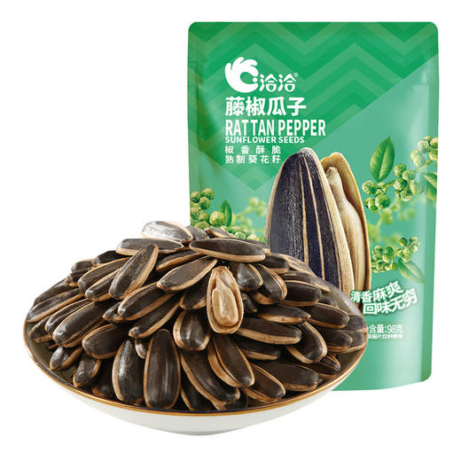 洽洽风味瓜子98g葵花籽蜜桃绿茶桂花乌龙茉莉碧螺春零食 商品图8