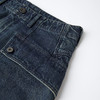 ROMI STUDIO“丹宁牛仔”复古棉质工装褶皱立体牛仔裤  RWCAXU6126 商品缩略图4