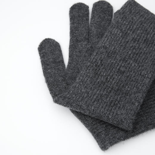 ROMI STUDIO“羊毛手套”7针羊毛加厚保暖弹力平纹手套RWCWP06869 商品图4