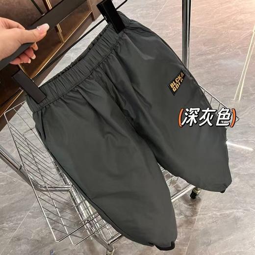 儿童黑金羽绒裤冬季必备一 条过冬 商品图10
