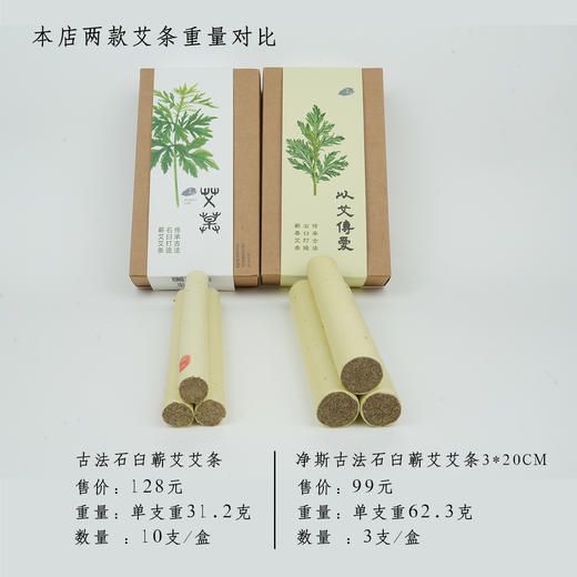 古法石臼蕲艾艾条 商品图5