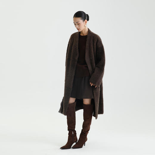 卡莉朵拉羊毛皮大衣C28D7943 商品图3