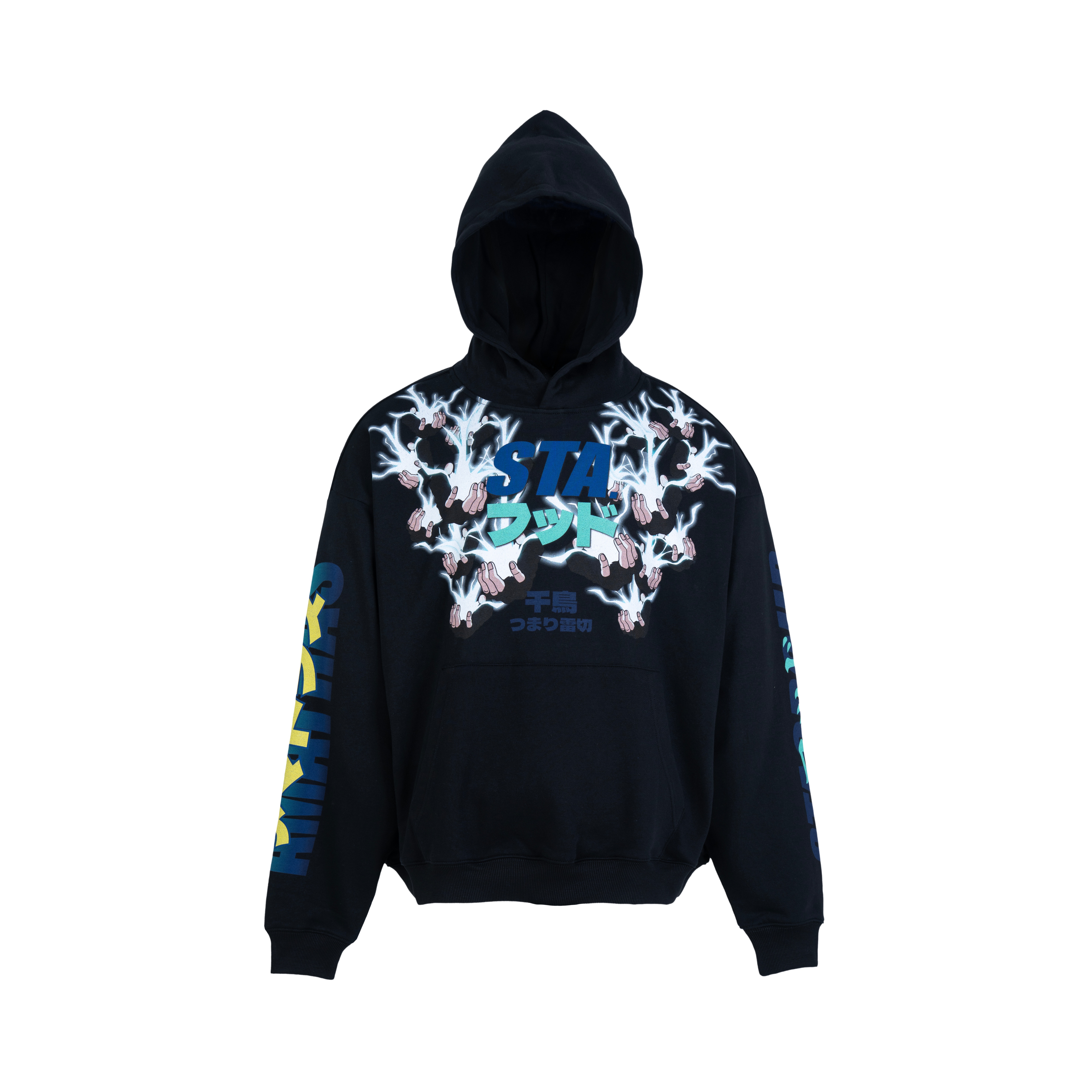 STA2025日本限定“18根”系列套头帽衫