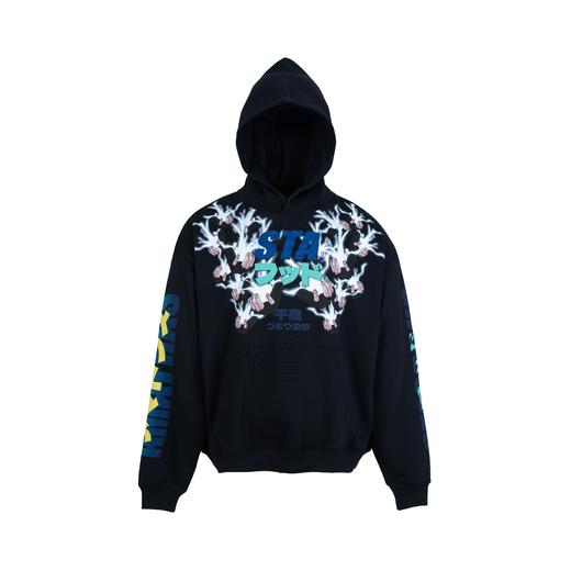 STA2025日本限定“18根”系列套头帽衫 商品图0