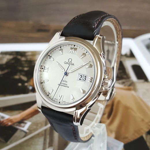 【98新】OMEGA 欧米茄碟飞系列未使用放置品4624.30.324624.30.32天文台认证同轴自动机械机芯39MM（男款）大日历080925TJ15 商品图2