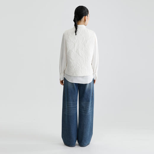 朵拉梵西棉马甲F28D1802 商品图4