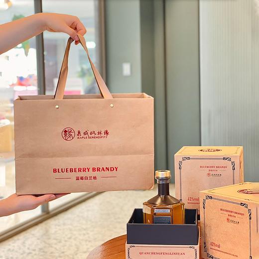 疯抢中！！C*TV力荐【长白山有机蓝莓酿造·白兰地】Gi地理标志 野生有机蓝莓 42%vol 450ml/瓶/翻盖礼盒装 商品图12