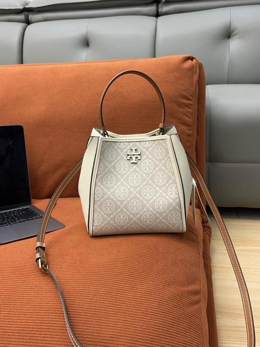 G592气质优雅百搭TBC可手拎可斜跨水桶包 商品图0