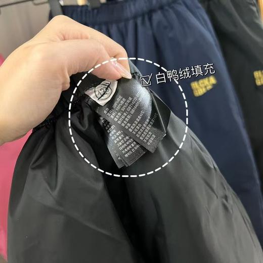 儿童黑金羽绒裤冬季必备一 条过冬 商品图8