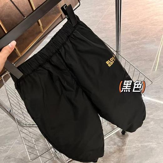 儿童黑金羽绒裤冬季必备一 条过冬 商品图12