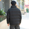 DRONKOO 2025 立领左胸字母袖子圆标基础短款中厚羽绒服 商品缩略图4