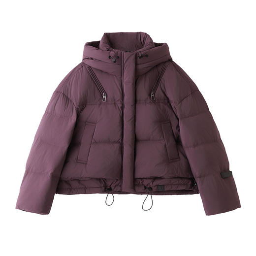 HR SNX3207韩版时尚休闲羽绒服 商品图4